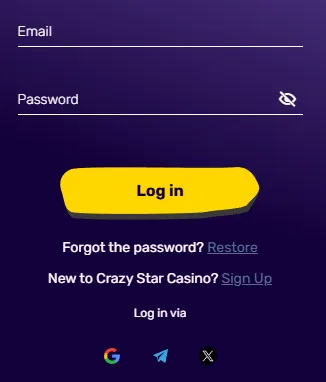 CrazyStar9 Official Website Review: A New Online Casino for UK Players